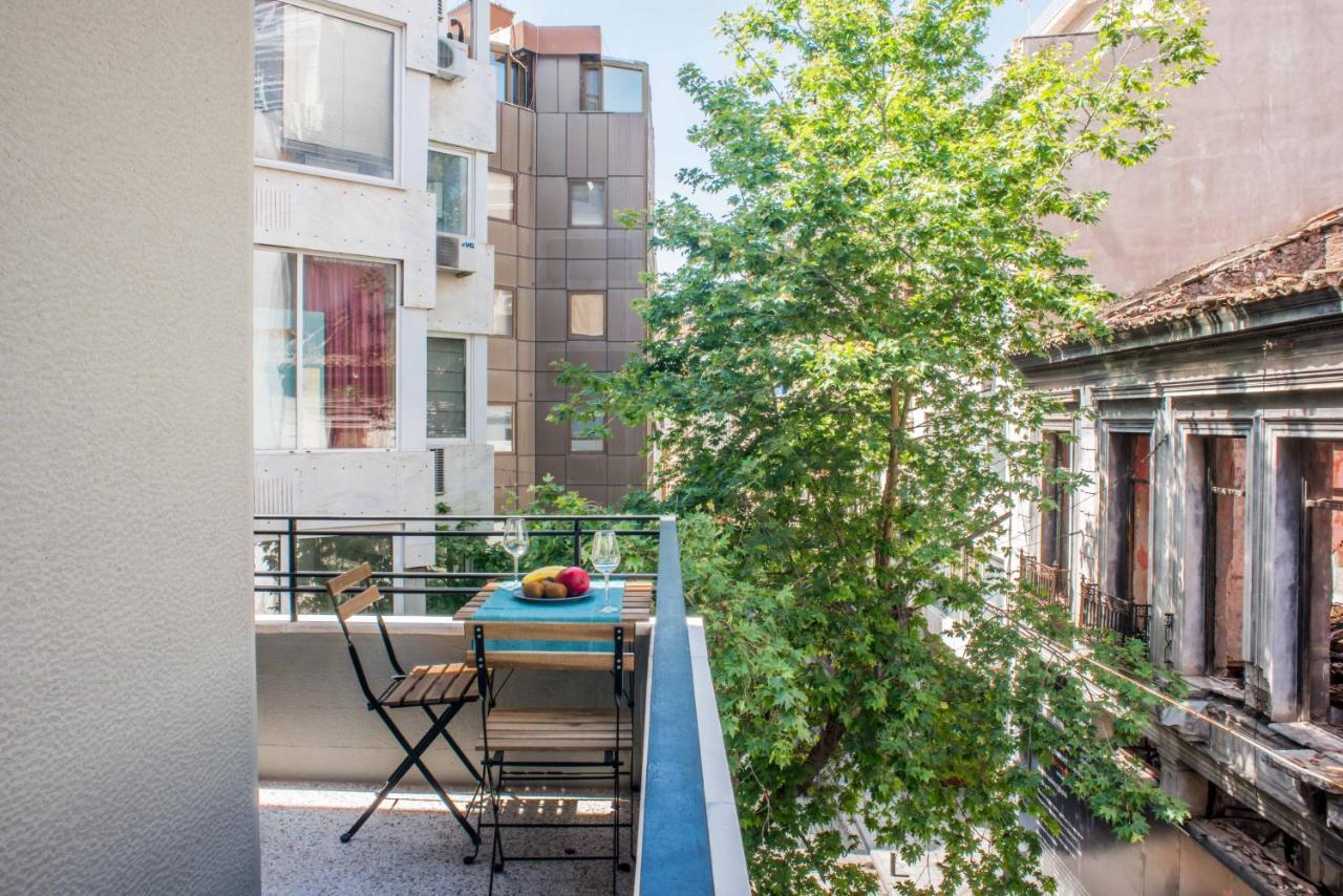 A23 Sunny & Cosy Suite With Balcony Near Parthenon Athen Exterior foto