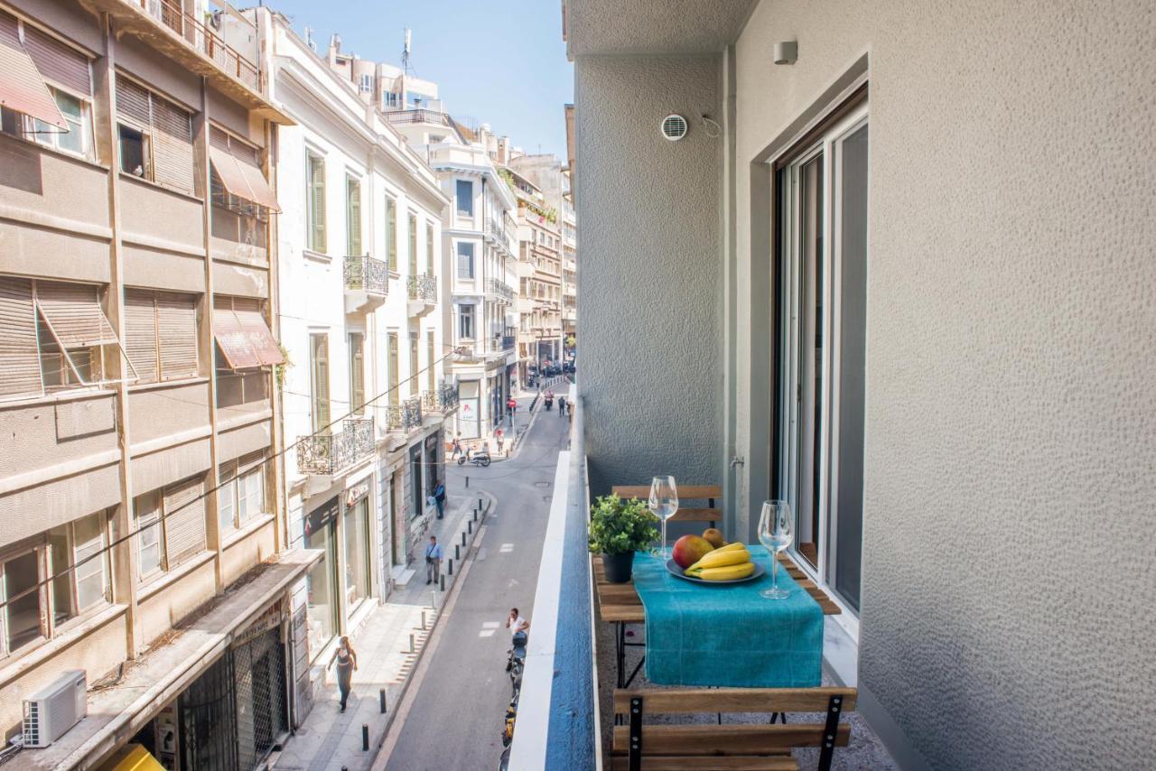 A23 Sunny & Cosy Suite With Balcony Near Parthenon Athen Exterior foto