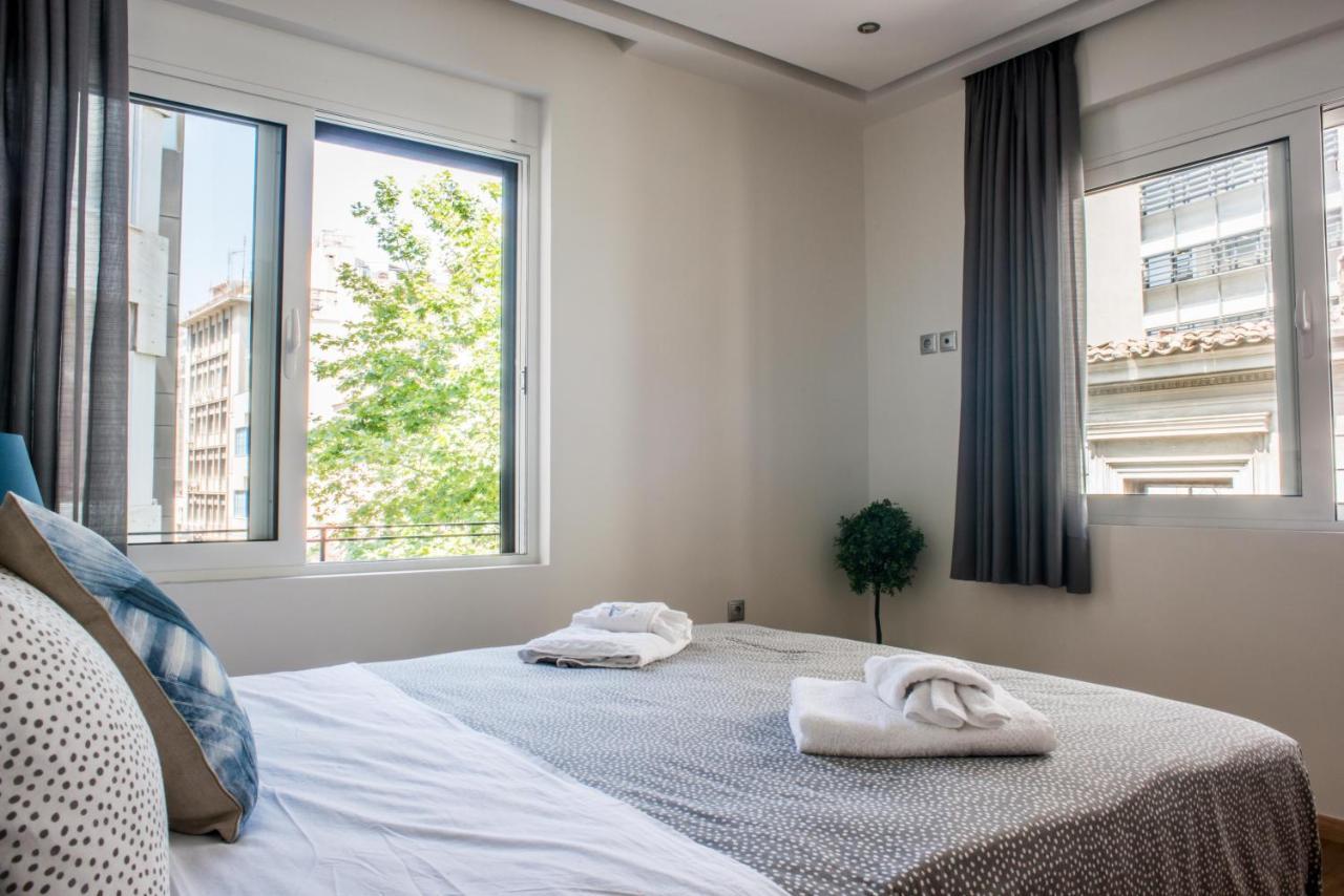 A23 Sunny & Cosy Suite With Balcony Near Parthenon Athen Exterior foto